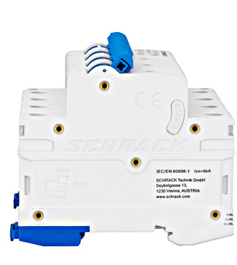 INTRERUPTOR MODULAR (MCB) 3P+N 40A [4]