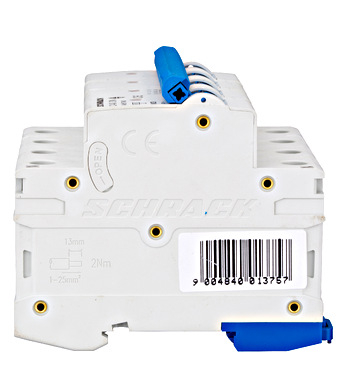 INTRERUPTOR MODULAR (MCB) 3P+N 40A [2]