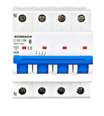 INTRERUPTOR MODULAR (MCB) 3P+N 50A [2]