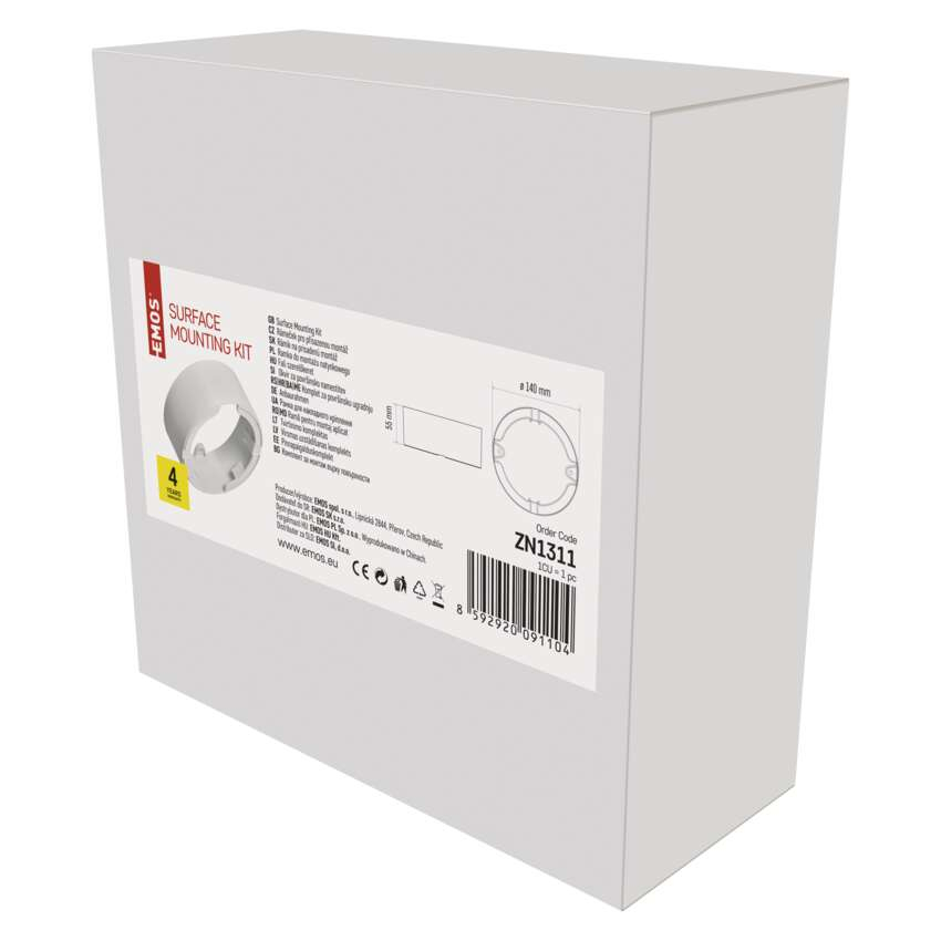 KIT MONTAJ APARENT LAMPA EXIT ORSU [5]