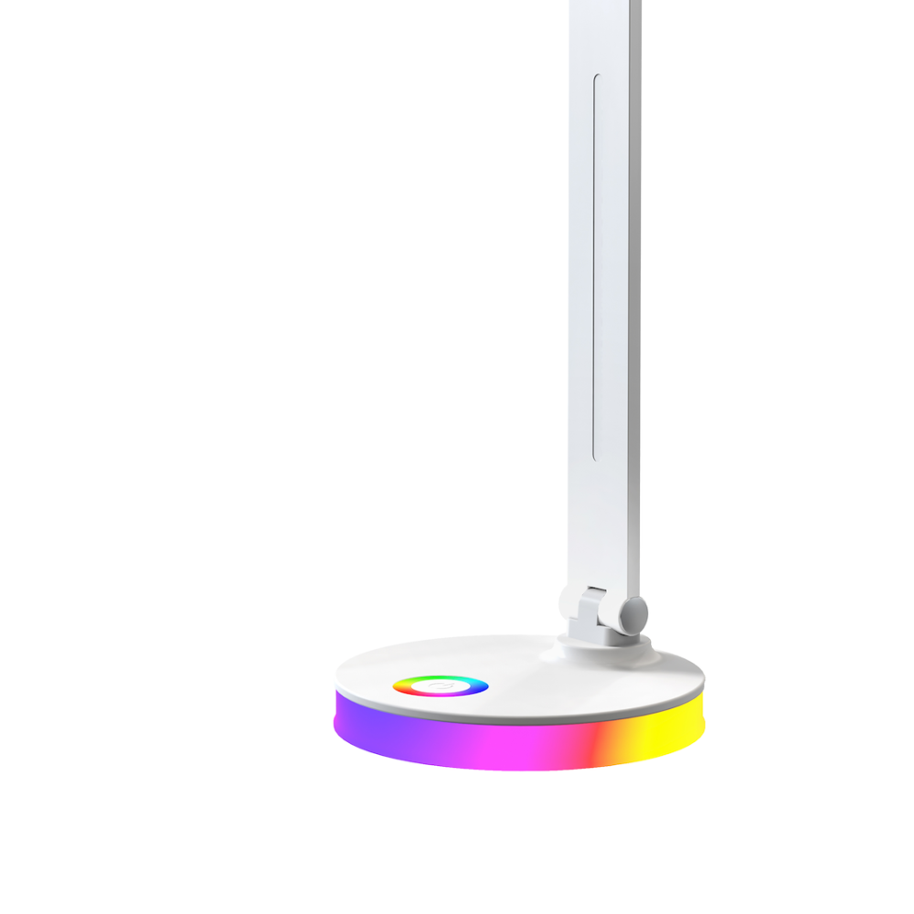 LAMPA DE BIROU BRUNO ALB [2]