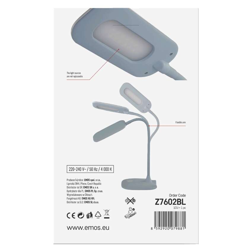 LAMPA DE BIROU STELLA ALBASTRU [9]