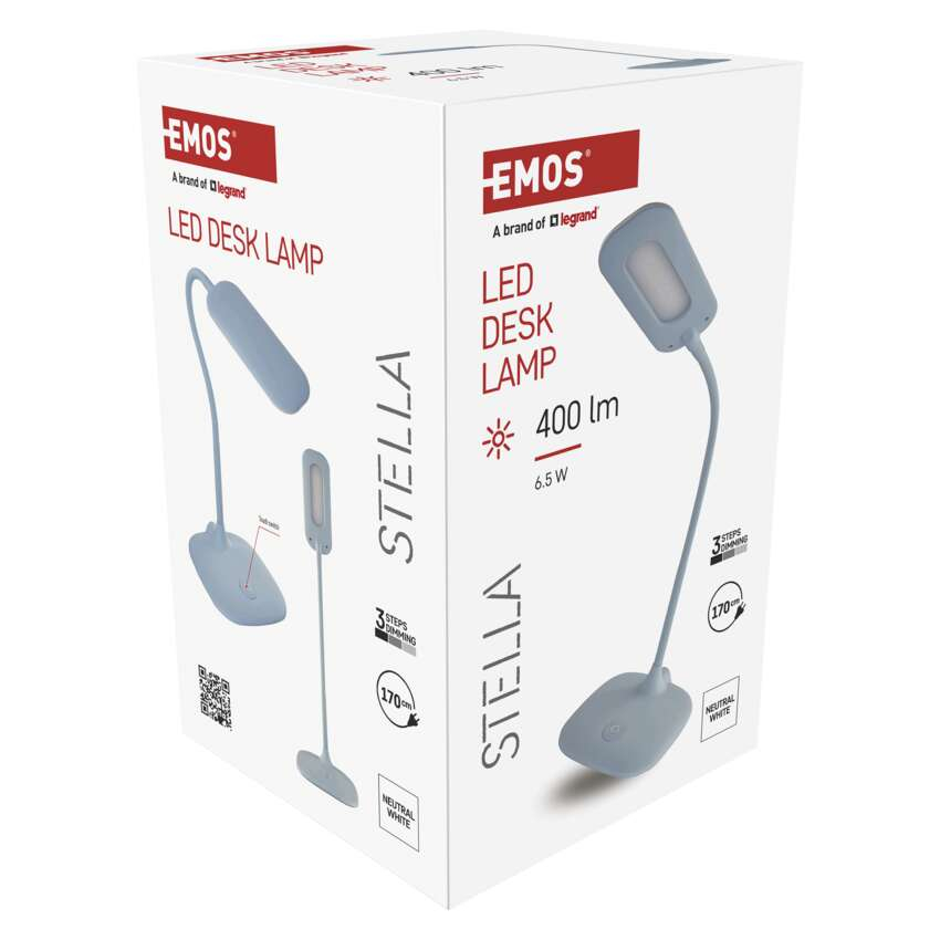 LAMPA DE BIROU STELLA ALBASTRU [10]