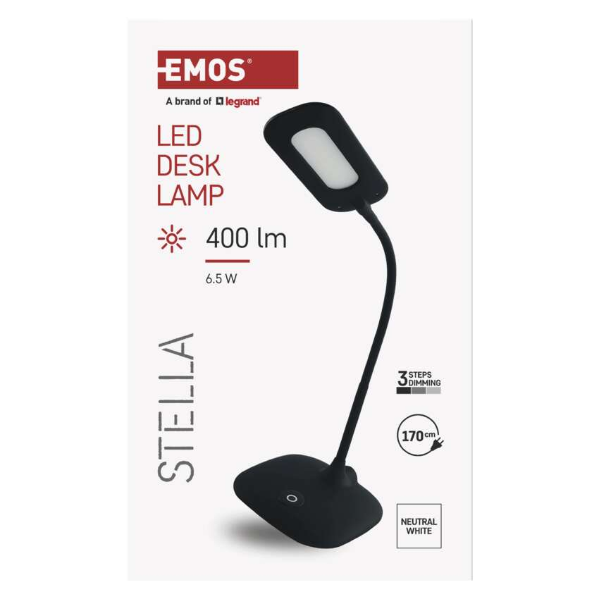 LAMPA DE BIROU STELLA NEGRU [11]