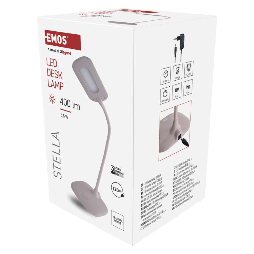 LAMPA DE BIROU STELLA ROZ [4]