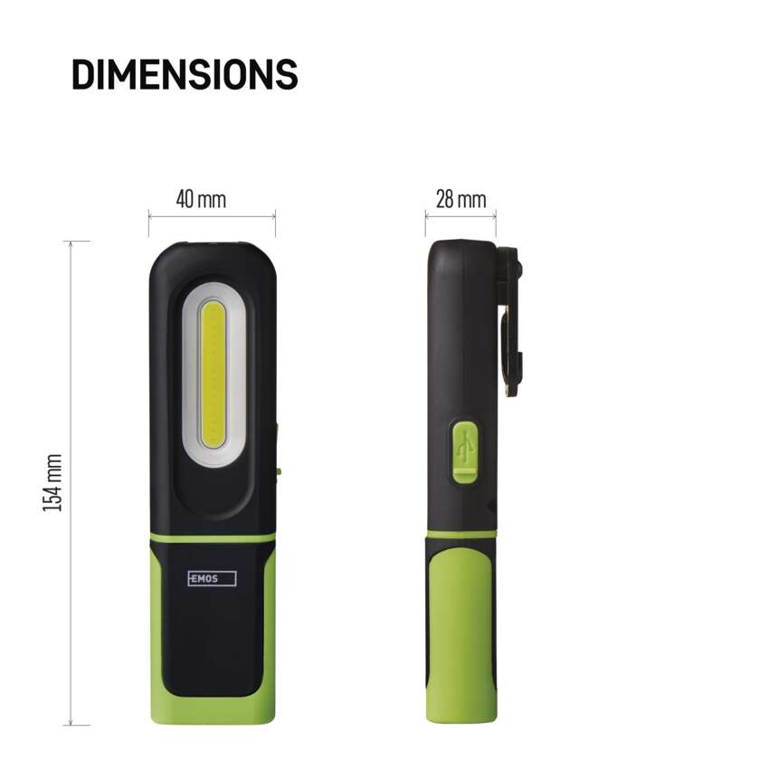 LAMPA DE LUCRU LED REINCARCABILA, P4537, 330LM [5]