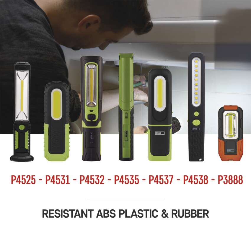 LAMPA DE LUCRU LED REINCARCABILA, P4537, 330LM [4]