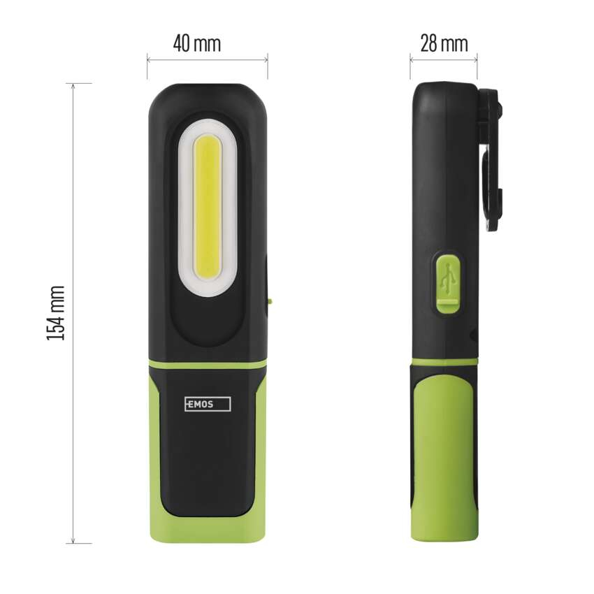 LAMPA DE LUCRU LED REINCARCABILA, P4537, 330LM [21]