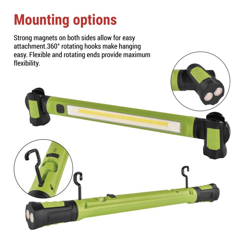 LAMPA DE LUCRU REINCARCABILA COB LED 1000LM [6]