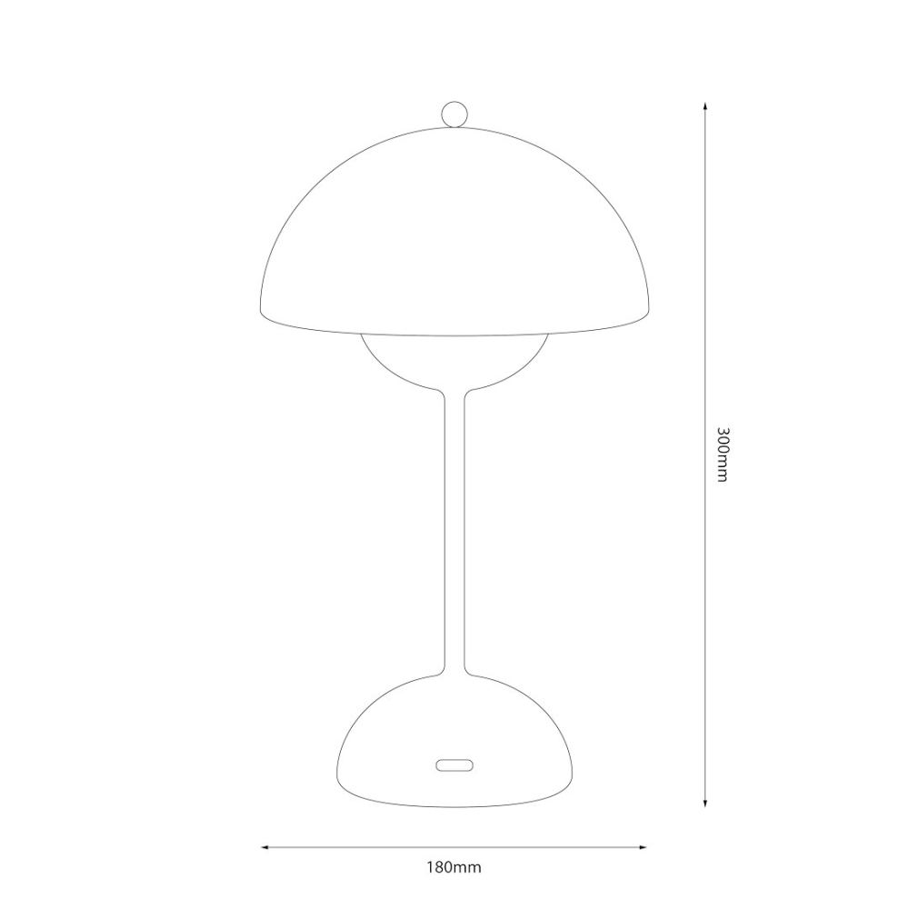LAMPA DE NOAPTE COSTA NEGRU [9]