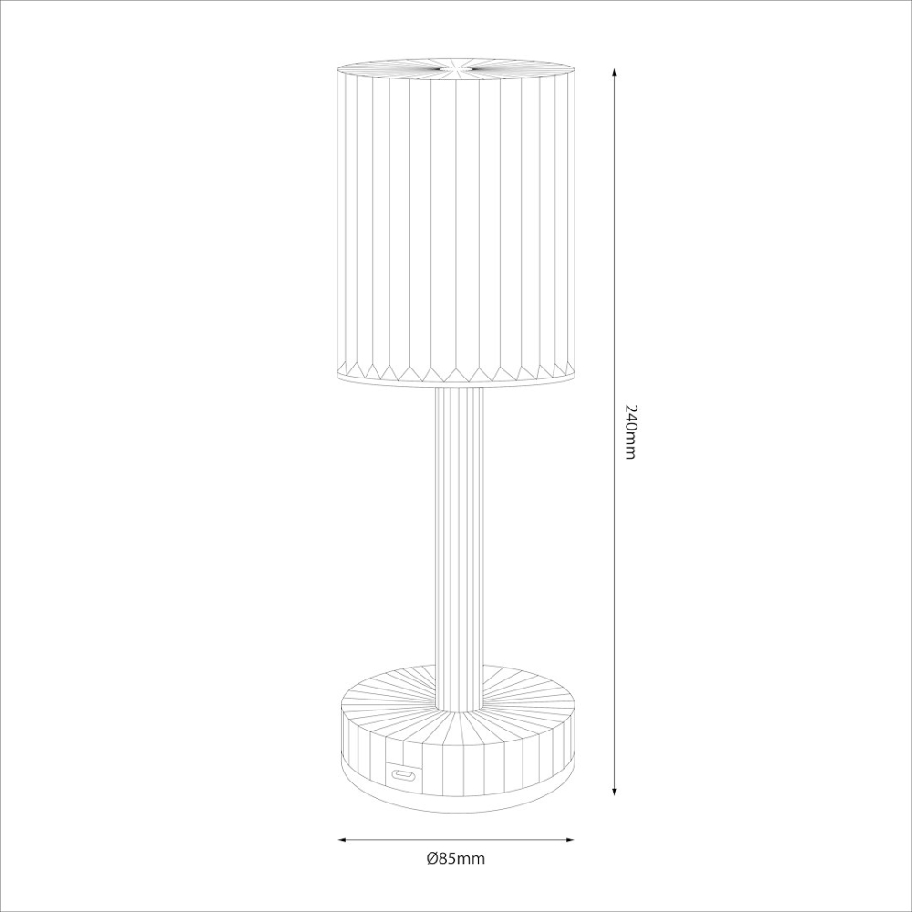 LAMPA DE NOAPTE SIMPLE FUMURIU [6]