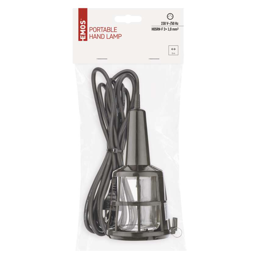 LAMPA PORTABILA DE MANA  230V/60W 5M [3]