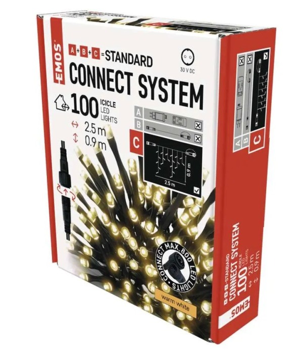 Lant de Craciun de conectare cu LED standard [2]