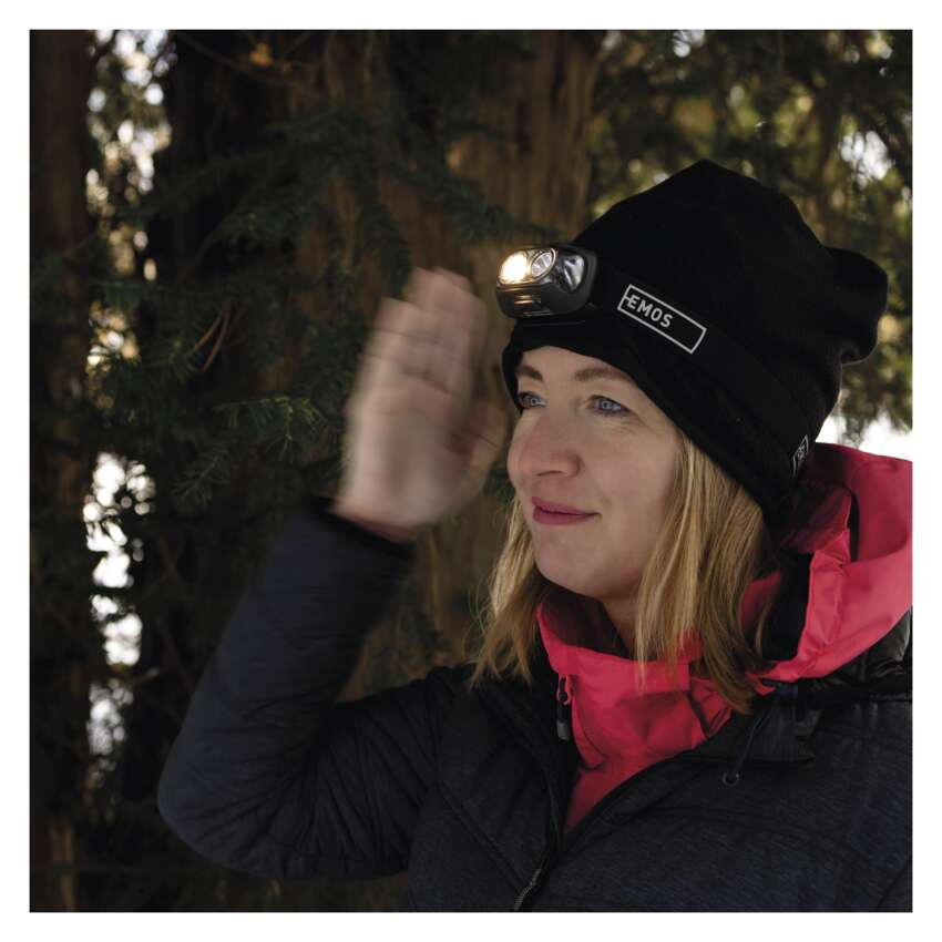 LANTERNA FRONTALA COB LED REINCARCABILA 500LM [4]