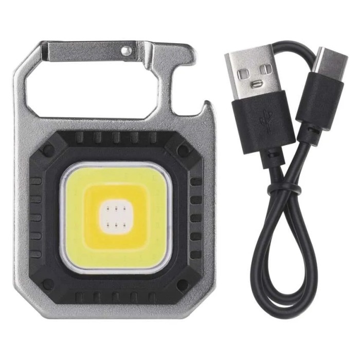 LANTERNA MINI LED REINCARCABILA [3]