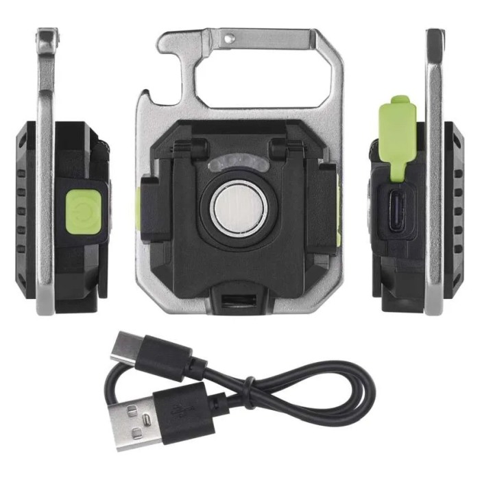 LANTERNA MINI LED REINCARCABILA [4]