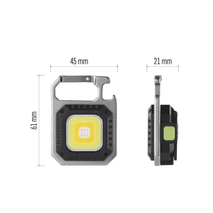 LANTERNA MINI LED REINCARCABILA [11]