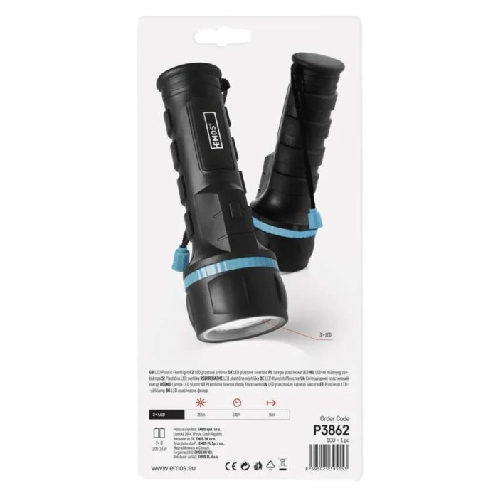 LATERNA LED DIN PLASTIC [4]