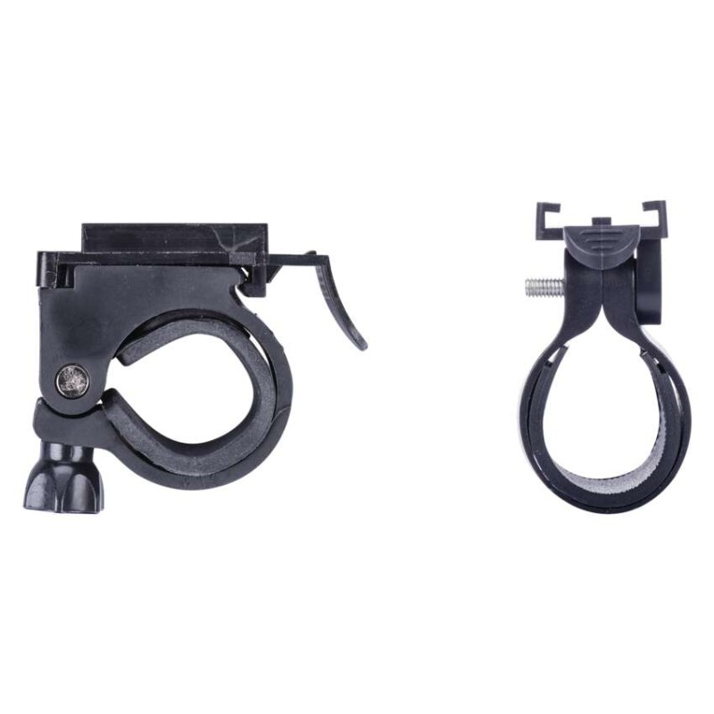 LED Bicycle Front Light + Back Light 150 lm, 5× AAA [3]