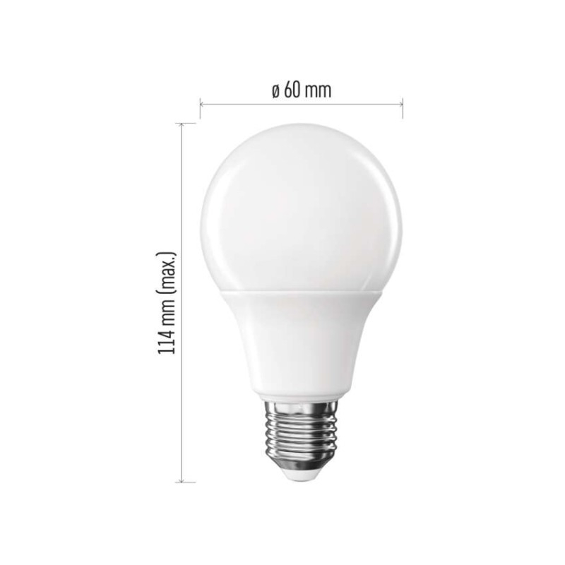 LED Bulb Basic A60 / E27 / 11W (75 W) / 1055 lm / Neutral white [2]