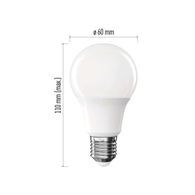 LED Bulb Basic A60 / E27 / 8.8 W (60 W) / 806 lm / Neutral White [2]