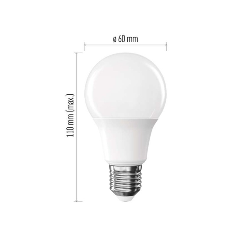 LED Bulb Basic A60 / E27 / 8.8 W (60 W) / 806 lm / Neutral White [2]