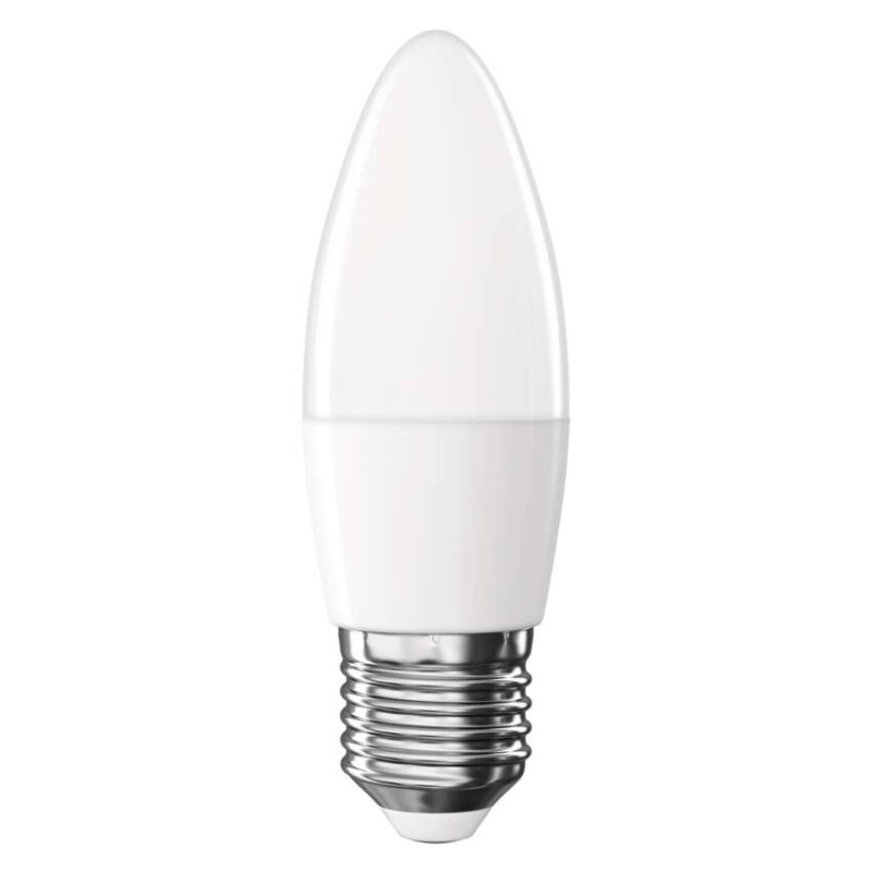 LED Bulb Basic Candle / E27 / 5.5 W (40 W) / 470 lm / Warm white [3]