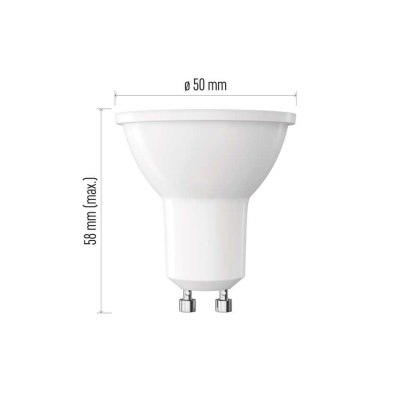 LED Bulb Basic MR16 / GU10 / 2.9 W (25 W) / 250 lm / Warm white [2]