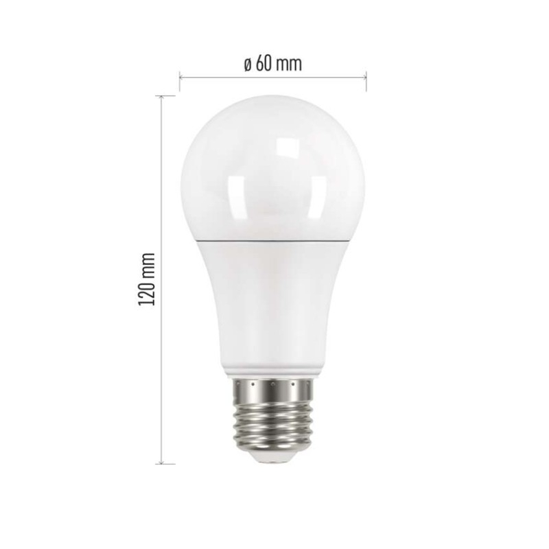 LED Bulb Classic A60 / E27 / 10.7 W (75 W) / 1 060 lm / warm white [2]
