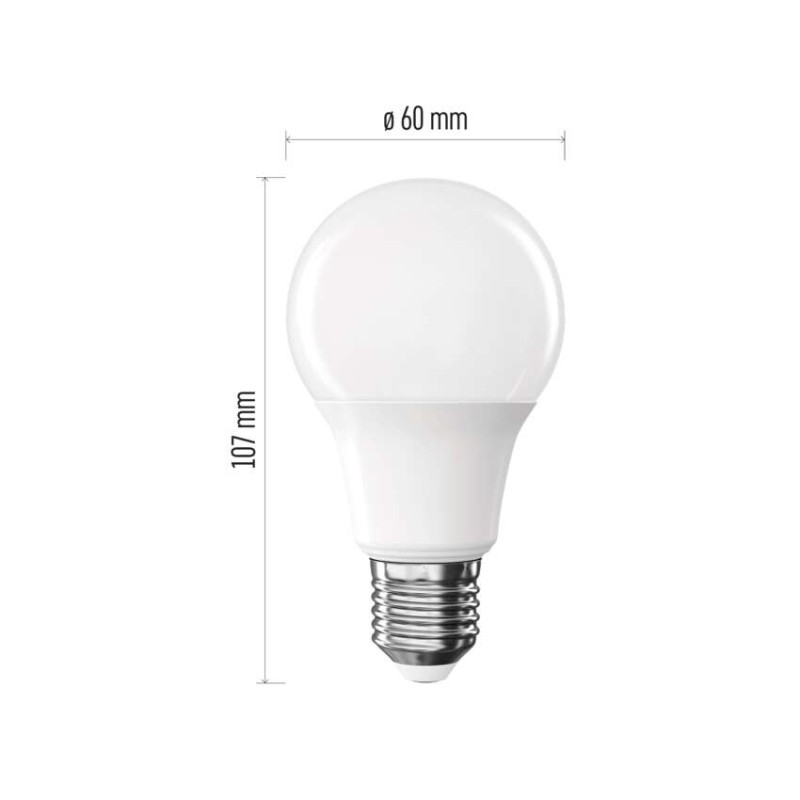 LED Bulb Classic A60 / E27 / 7 W (60 W) / 806 lm / Neutral White [2]