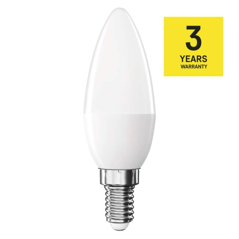 LED Bulb Classic Candle / E14 / 4.2 W (40 W) / 470 lm / Neutral White [3]
