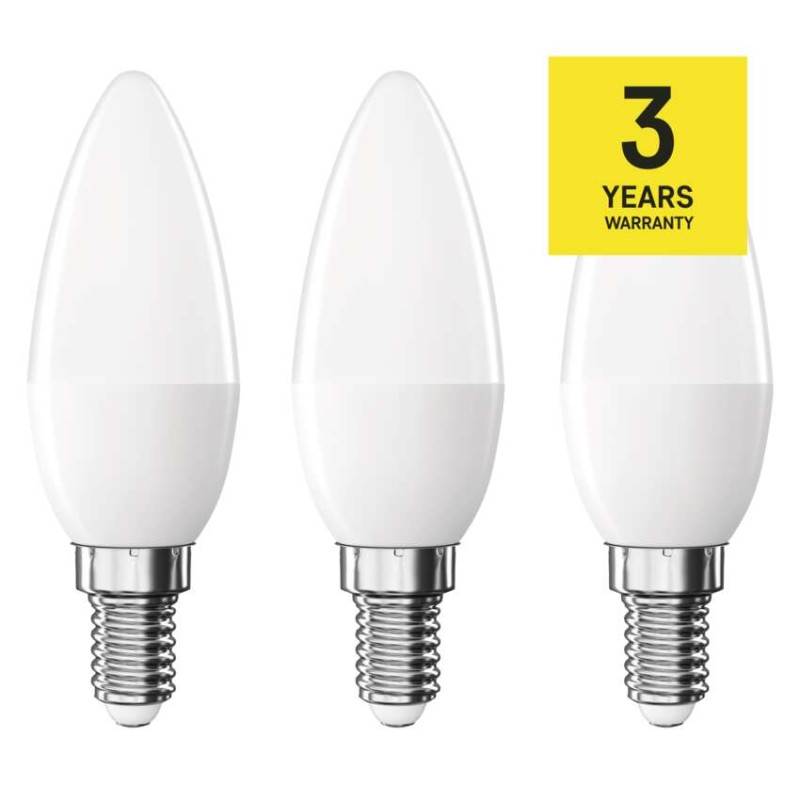 LED Bulb Classic Candle / E14 / 4.2 W (40 W) / 470 lm / Warm white [3]
