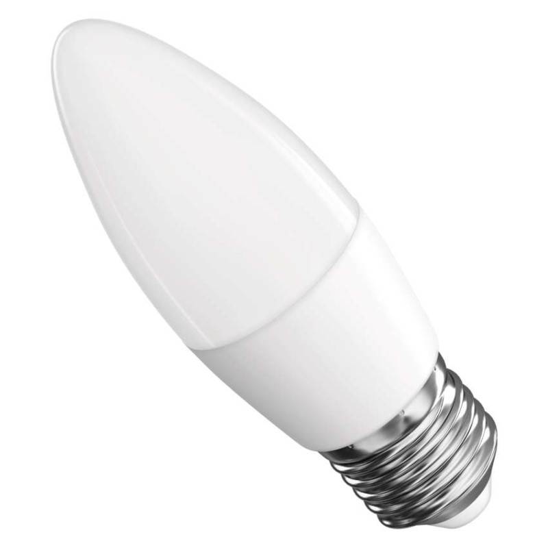 LED Bulb Classic Candle / E27 / 4.2 W (40 W) / 470 lm / Neutral White [3]