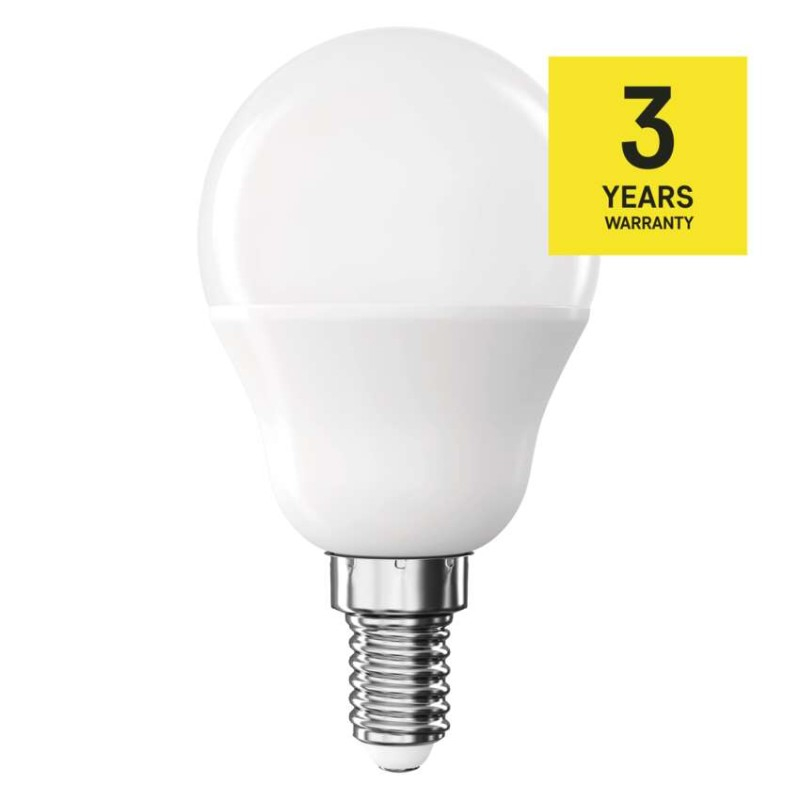 LED Bulb Classic Mini Globe / E14 / 4.2 W (40 W) / 470 lm / Cool White [3]