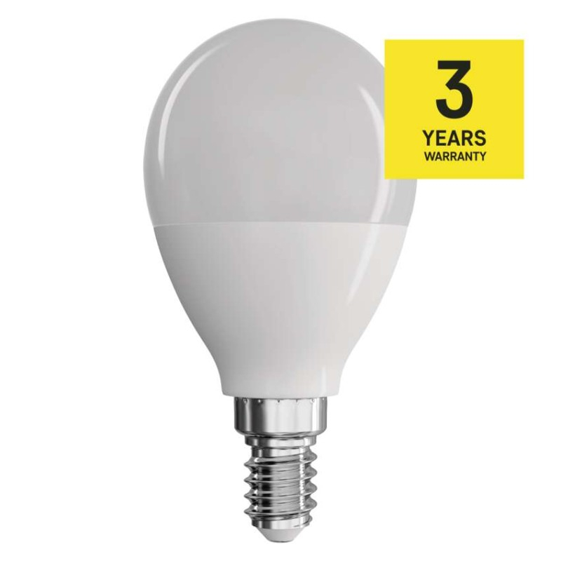 LED Bulb Classic Mini Globe / E14 / 7.3 W (60 W) / 806 lm / warm white [3]