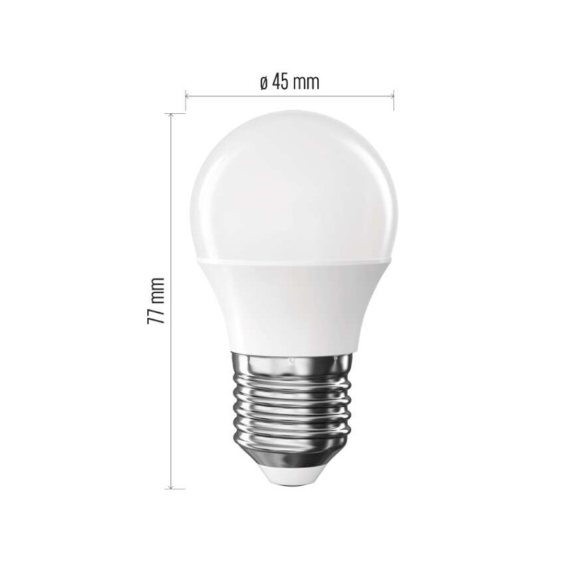LED Bulb Classic Mini Globe / E27 / 2.5 W (32 W) / 350 lm / Neutral White [2]