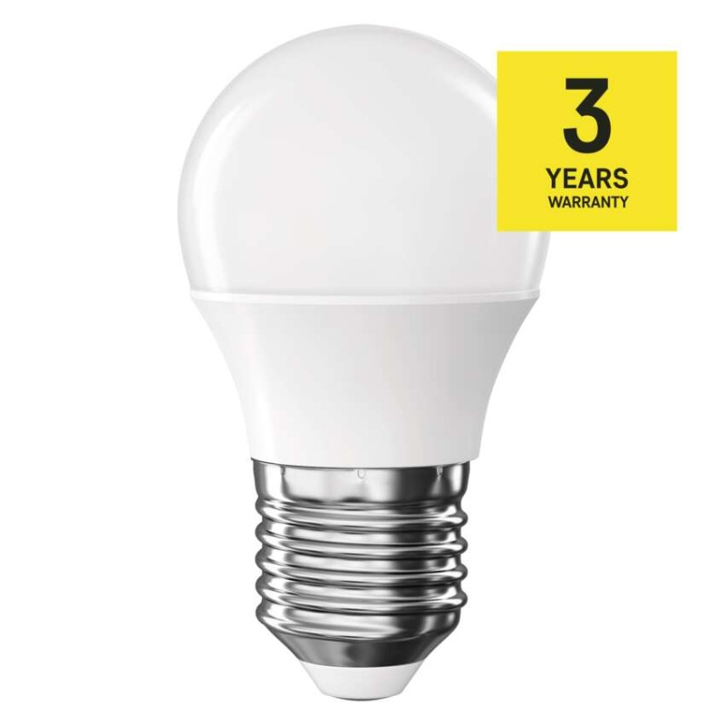LED Bulb Classic Mini Globe / E27 / 6.5 W (60 W) / 806 lm / Warm white [3]