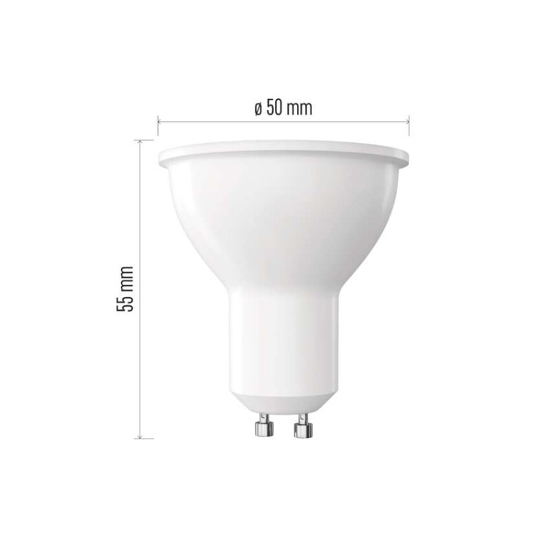 LED Bulb Classic MR16 A CLASS/ GU10 / 3 W (40 W) / 535 lm / Neutral White [2]