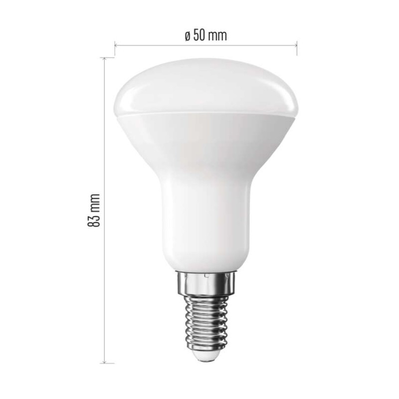 LED Bulb Classic R50 / E14 / 4.2 W (40 W) / 470 lm / Neutral White [2]