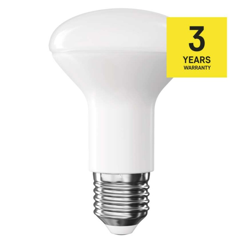 LED Bulb Classic R63 / E27 / 7 W (60 W) / 806 lm / Warm white [3]