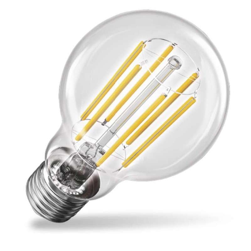 LED Bulb Filament A60 A CLASS / E27 / 7.2 W (100 W) / 1521 lm / warm white [1]