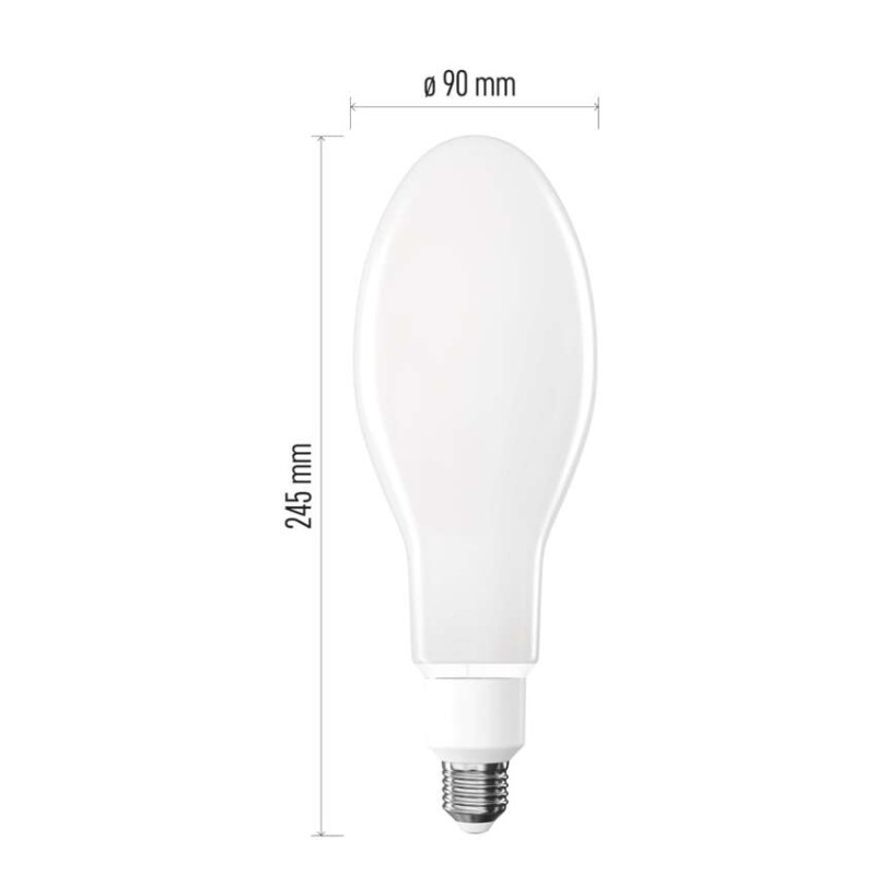 LED Bulb Filament ED90 / E27 / 36 W (327 W) / 6 000 lm / neutral white [2]