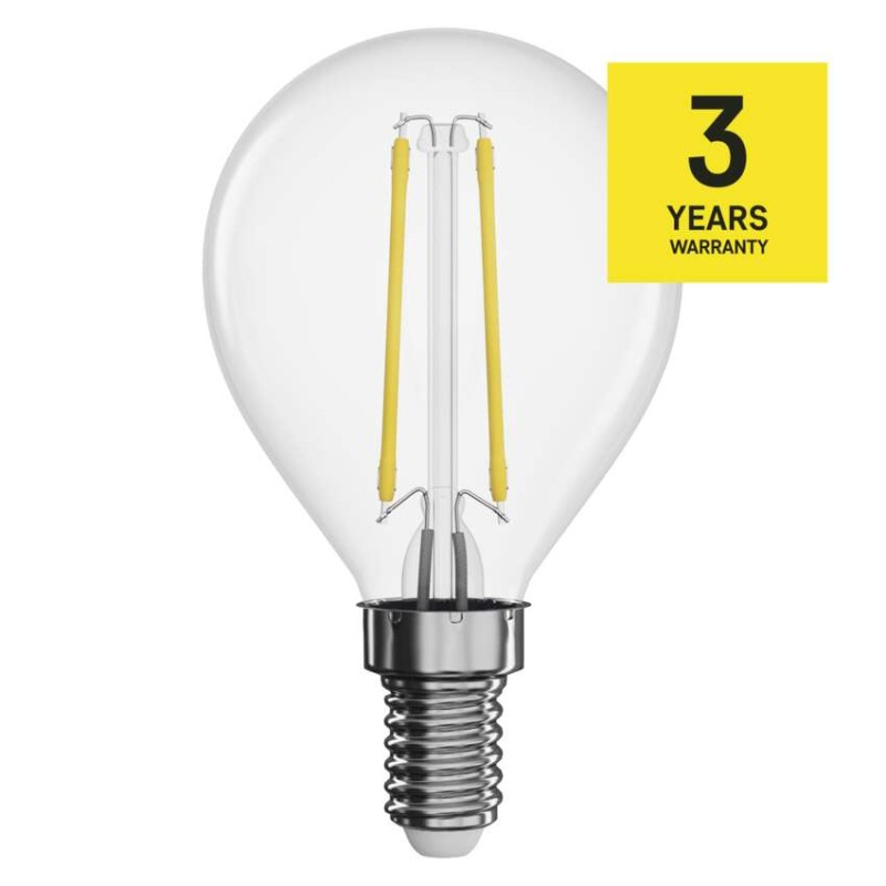 LED Bulb Filament Mini Globe / E14 / 1.8 W (25 W) / 250 lm / neutral white [3]