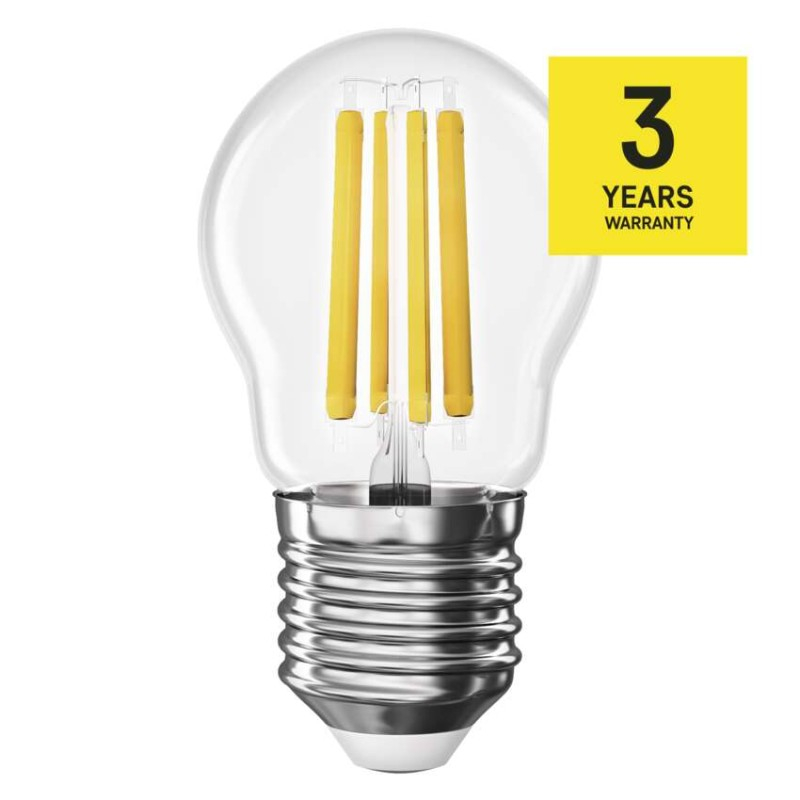 LED Bulb Filament Mini Globe / E27 / 5.9 W (60 W) / 806 lm / Neutral White [3]