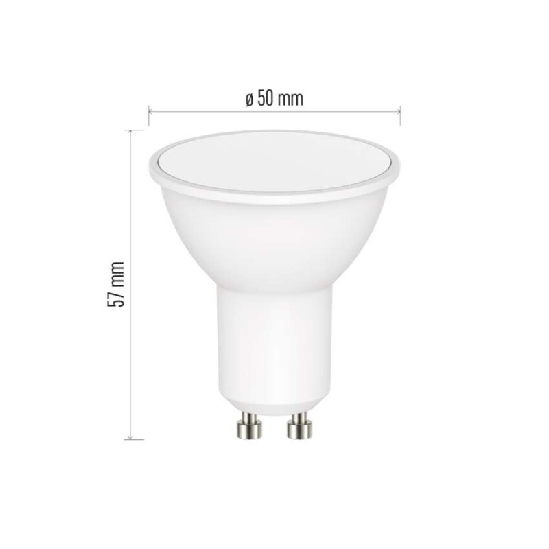 LED Bulb GoSmart MR16 / GU10 / 4.8 W (35 W) / 400 lm / RGB / dimmable / Zigbee [3]