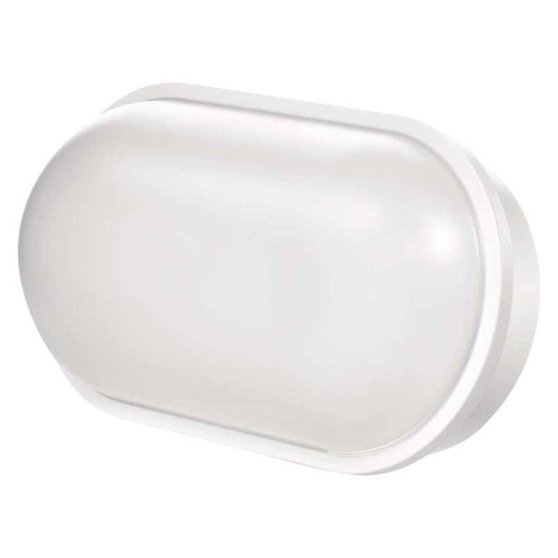 LED Ceiling lamp QARI, oval, white, 20W neutral white [2]
