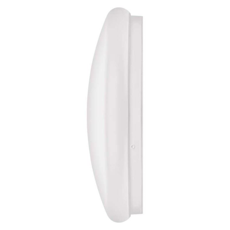 LED ceiling luminaire TIVI, B CLASS, round white 12.5W, IP44, Warm white [3]