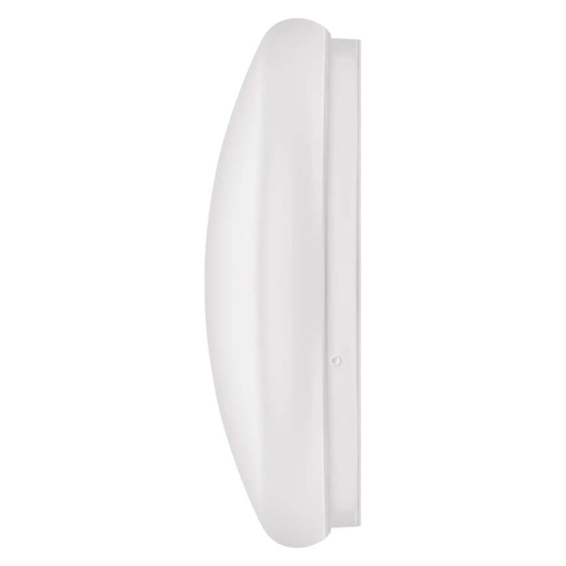LED ceiling luminaire TIVI, B CLASS, round white 8.6W, IP44, Warm white [3]