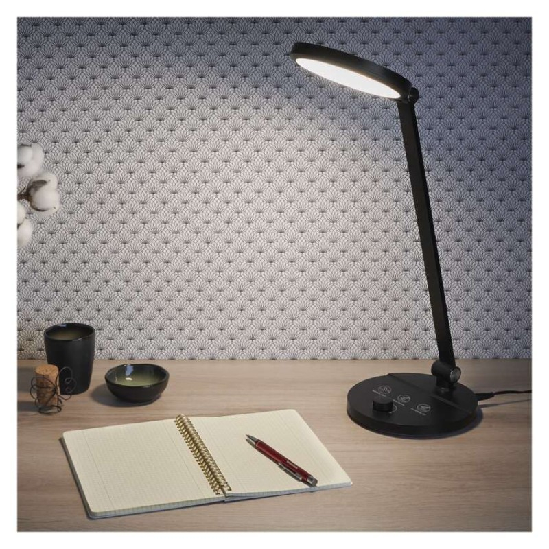 LED Desk Lamp CHARLES black [1]