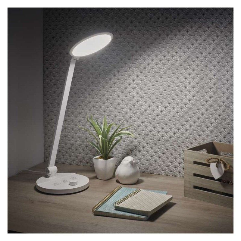 LED Desk Lamp CHARLES white [1]